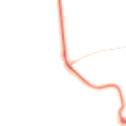 Night-time road noise heatmap for PE24 4UL