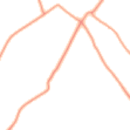 Daytime road noise heatmap for PE24 5AP