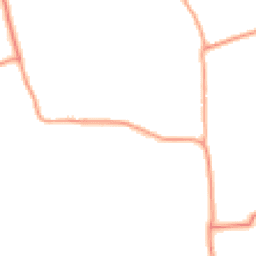 Daytime road noise heatmap for PE24 5AY