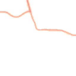 Daytime road noise heatmap for PE24 5AZ