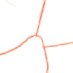 Daytime road noise heatmap for PE24 5BD