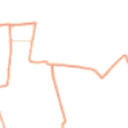 Daytime road noise heatmap for PE24 5BZ