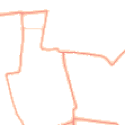 Daytime road noise heatmap for PE24 5DA