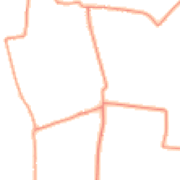 Daytime road noise heatmap for PE24 5DB
