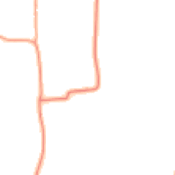 Daytime road noise heatmap for PE24 5DE