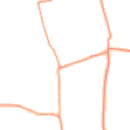 Daytime road noise heatmap for PE24 5DF