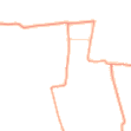 Daytime road noise heatmap for PE24 5DJ