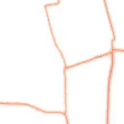 Daytime road noise heatmap for PE24 5DQ