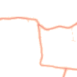 Daytime road noise heatmap for PE24 5HP