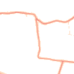 Daytime road noise heatmap for PE24 5HR