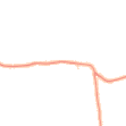 Daytime road noise heatmap for PE24 5HT