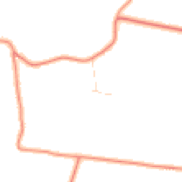 Daytime road noise heatmap for PE24 5HZ
