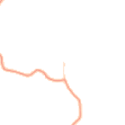 Daytime road noise heatmap for PE24 5JB
