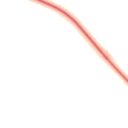 Night-time road noise heatmap for PE24 5JF