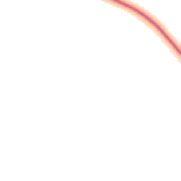 Night-time road noise heatmap for PE24 5JN