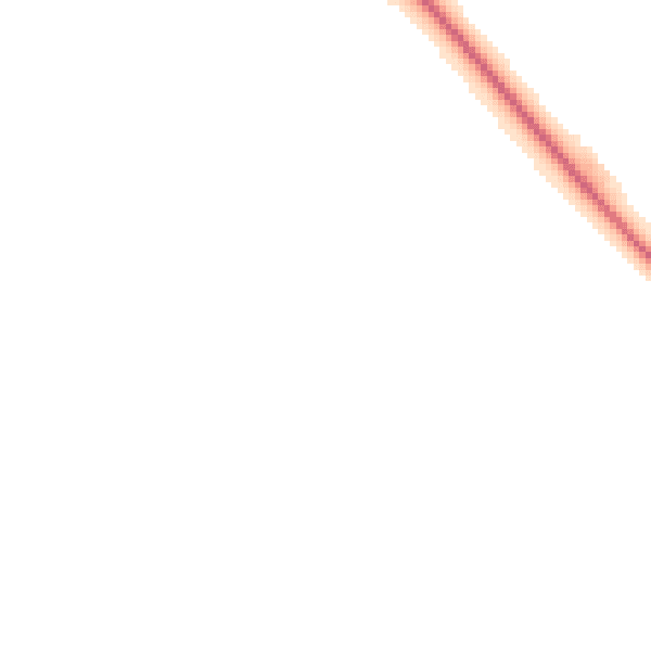 Night-time road noise heatmap for PE24 5JX