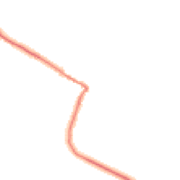 Night-time road noise heatmap for PE24 5ND