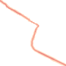 Night-time road noise heatmap for PE24 5NE