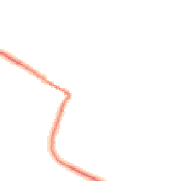 Night-time road noise heatmap for PE24 5NF