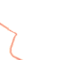 Night-time road noise heatmap for PE24 5NJ