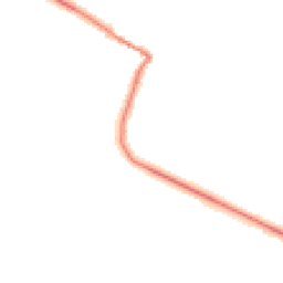 Night-time road noise heatmap for PE24 5NX