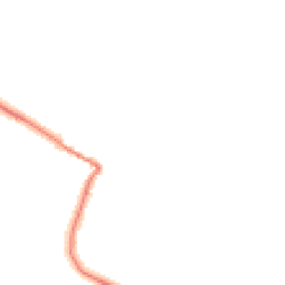 Night-time road noise heatmap for PE24 5NY