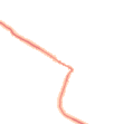 Night-time road noise heatmap for PE24 5PP