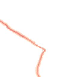 Night-time road noise heatmap for PE24 5PR