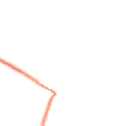 Night-time road noise heatmap for PE24 5PU