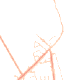 Daytime road noise heatmap for PE24 5QZ