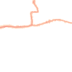 Daytime road noise heatmap for PE24 5TX