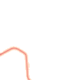 Night-time road noise heatmap for PE24 5UG