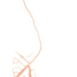 Daytime road noise heatmap for PE24 5XA