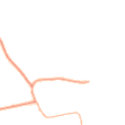 Daytime road noise heatmap for PE24 5XR
