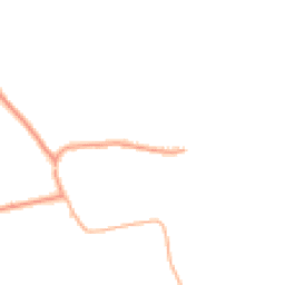 Daytime road noise heatmap for PE24 5XW