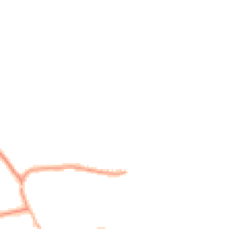 Daytime road noise heatmap for PE24 5XX