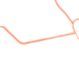 Daytime road noise heatmap for PE24 5XY