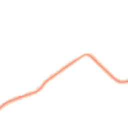 Daytime road noise heatmap for PE24 5YB