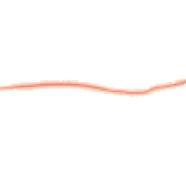 Daytime road noise heatmap for PE24 5YF