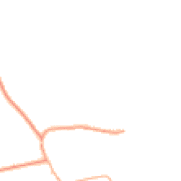 Daytime road noise heatmap for PE24 5YQ