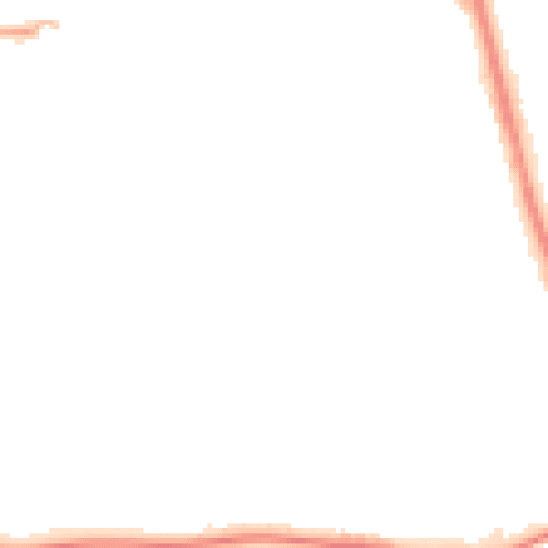 Night-time road noise heatmap for PE3 6BB
