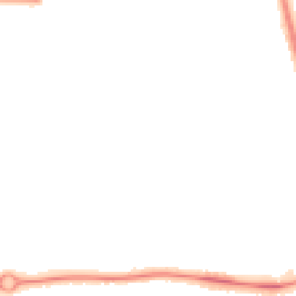 Night-time road noise heatmap for PE3 6BD