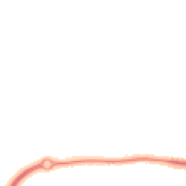 Night-time road noise heatmap for PE3 6DQ