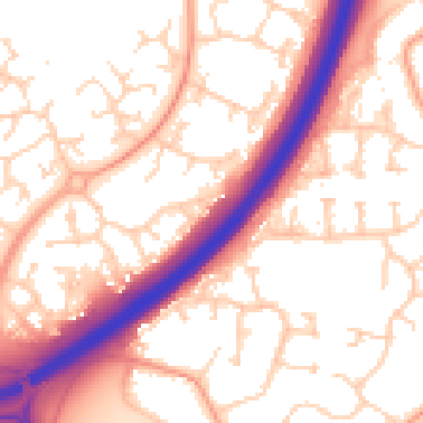 Daytime road noise heatmap for PE3 6FE