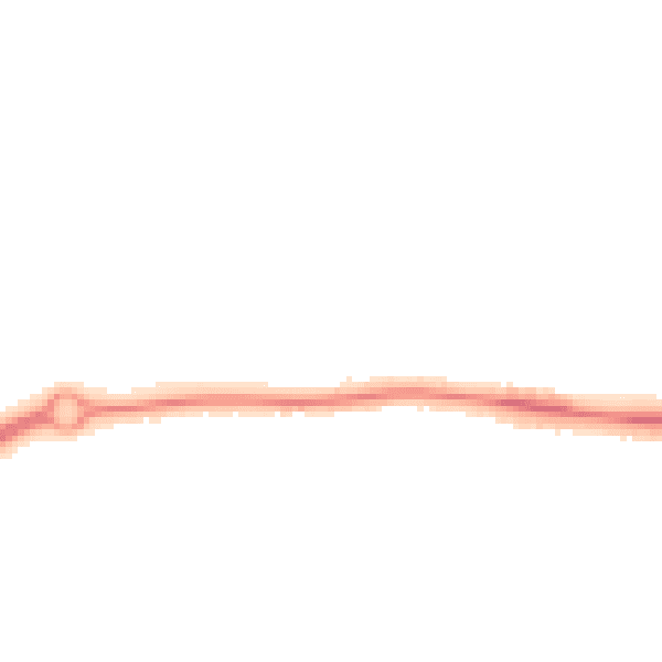 Night-time road noise heatmap for PE3 6GU