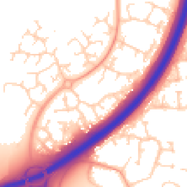 Daytime road noise heatmap for PE3 6YJ