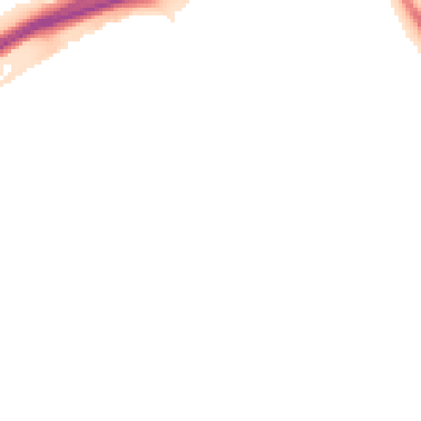 Night-time road noise heatmap for PE3 7FA
