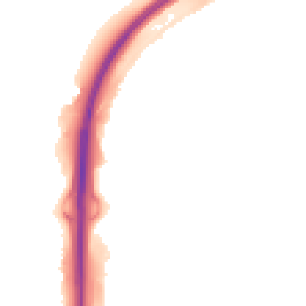 Night-time road noise heatmap for PE3 7LL