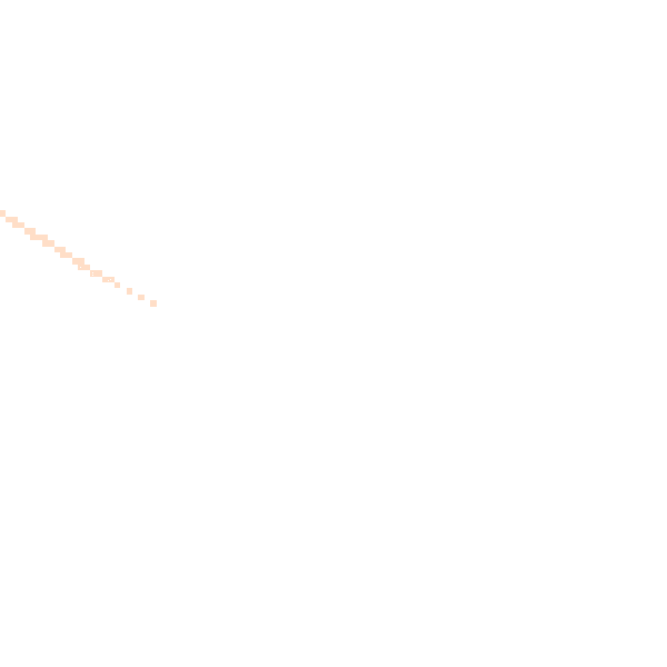 Night-time road noise heatmap for PE3 8JF