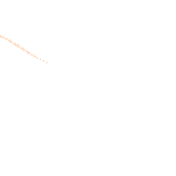 Night-time road noise heatmap for PE3 8JU